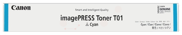 Original Canon T01 | 8067B001 Toner Cyan