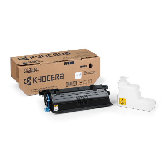 Original Kyocera TK3300 | 1T0C100NL0 Toner Schwarz ( A-Ware )