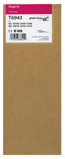 Original Epson C13T69430N | T6943 Tinte Magenta