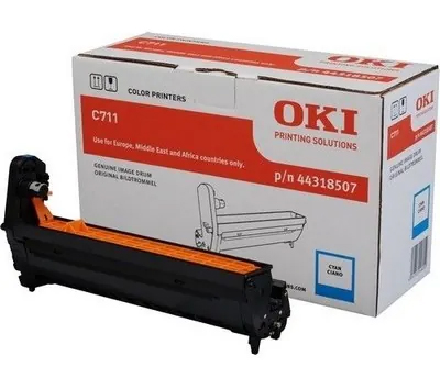 Original OKI 43913807 Trommel Cyan