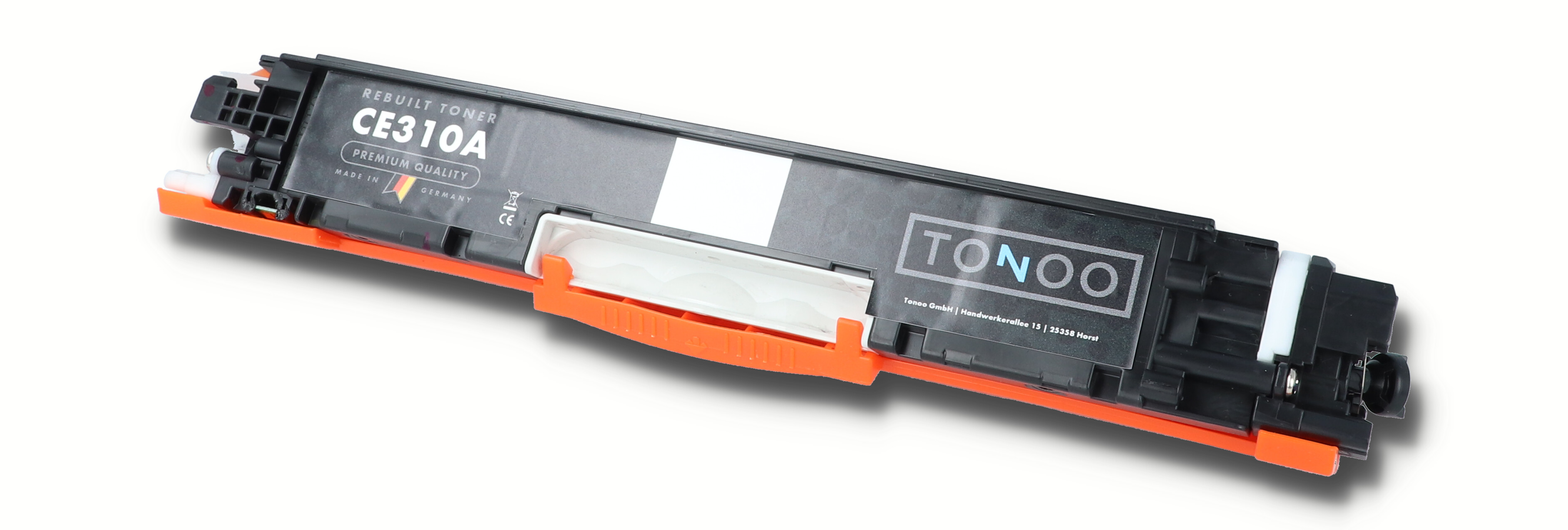 Tonoo® Toner ersetzt HP 126A | CE310A  Schwarz