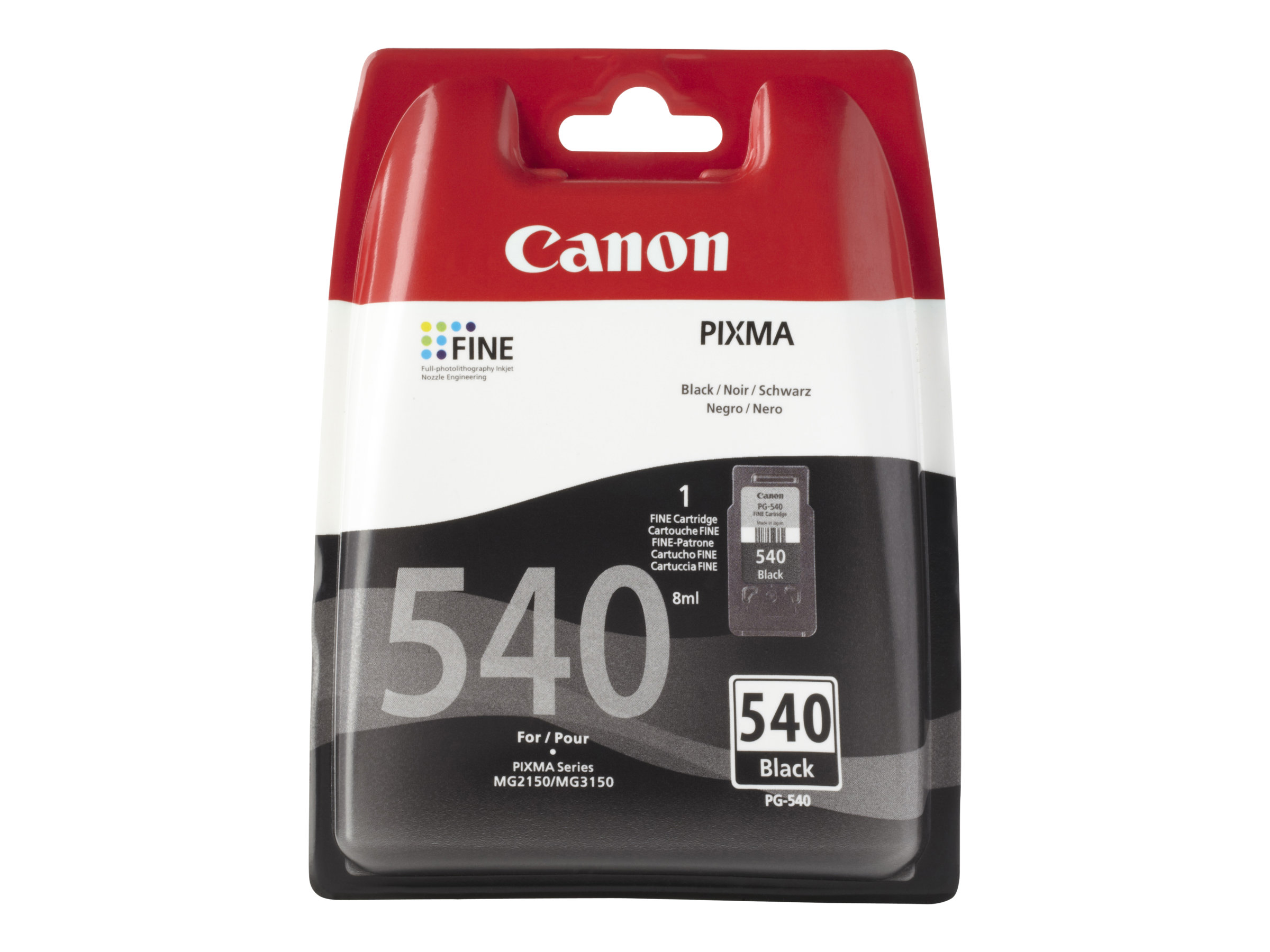 Original Canon 5225B001 | PG540 BK Tinte Schwarz