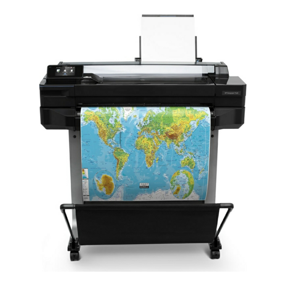 HP DesignJet T 520 24 Inch