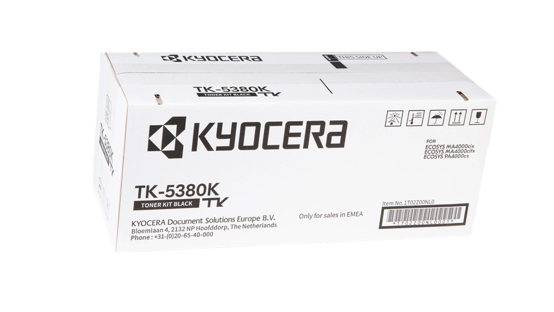 Original Kyocera TK5380K  | 1T02Z00NL0 Toner Schwarz ( A-Ware )
