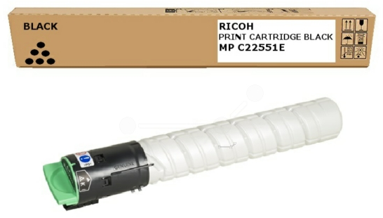 Original Ricoh Type MPC2551E | 842061 Toner Schwarz