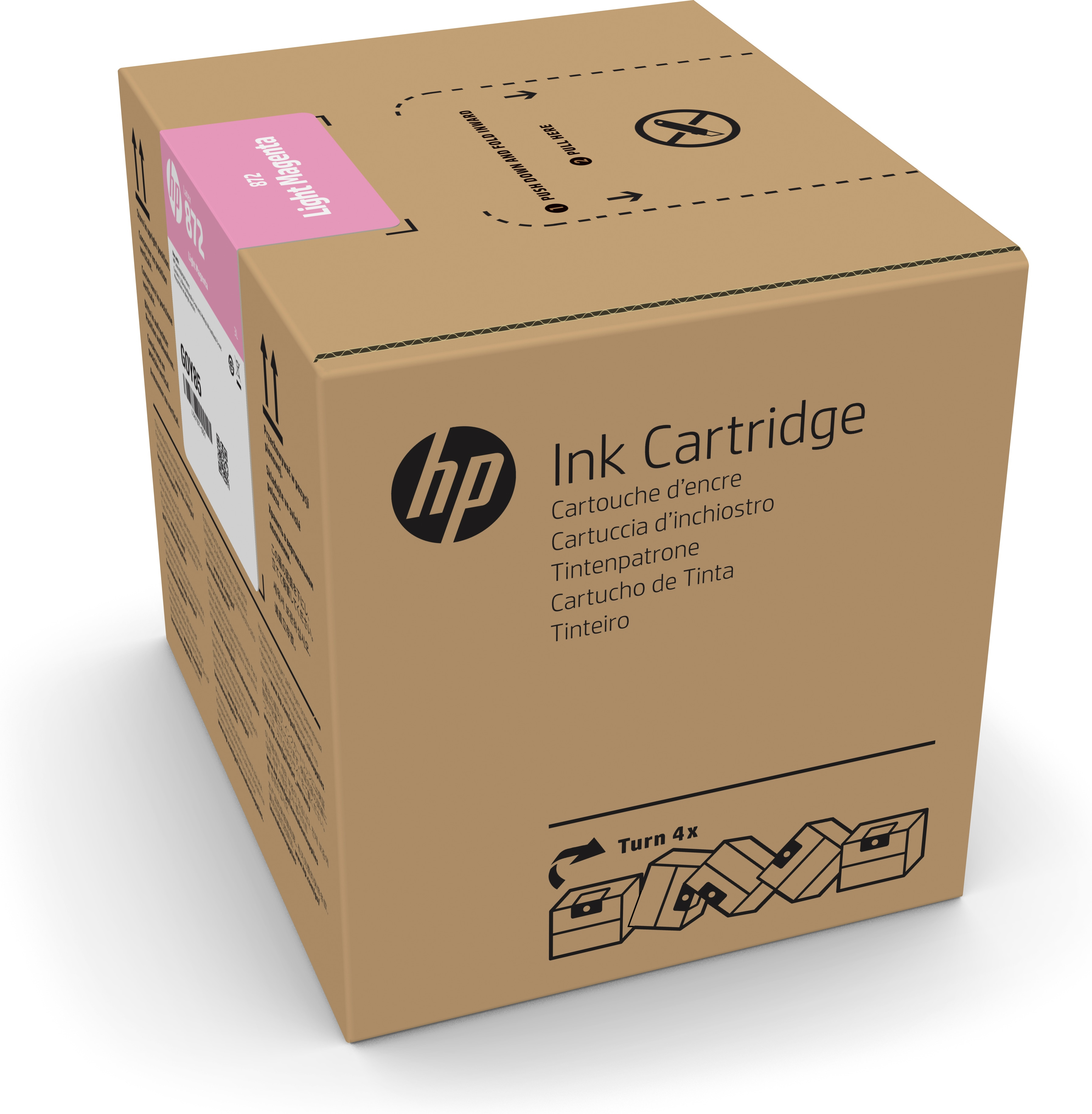Original HP 872 | G0Z06A Tinte hell Magenta 3L