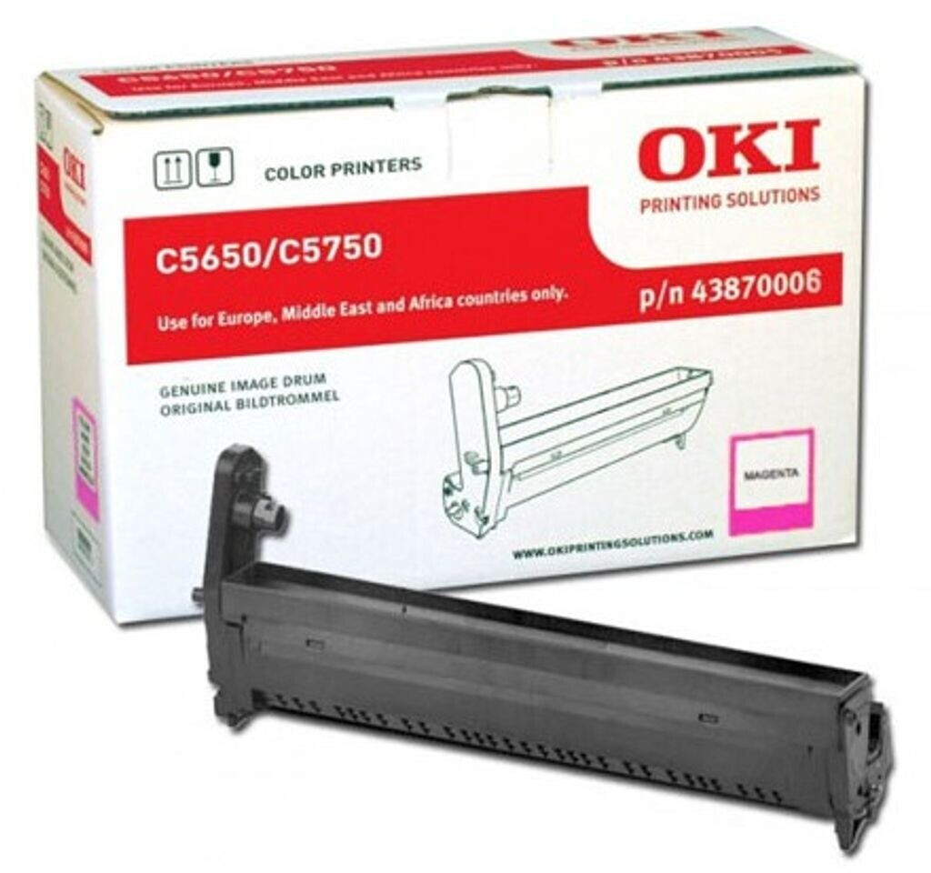 Original OKI 43870006 Trommel Magenta ( A-Ware )
