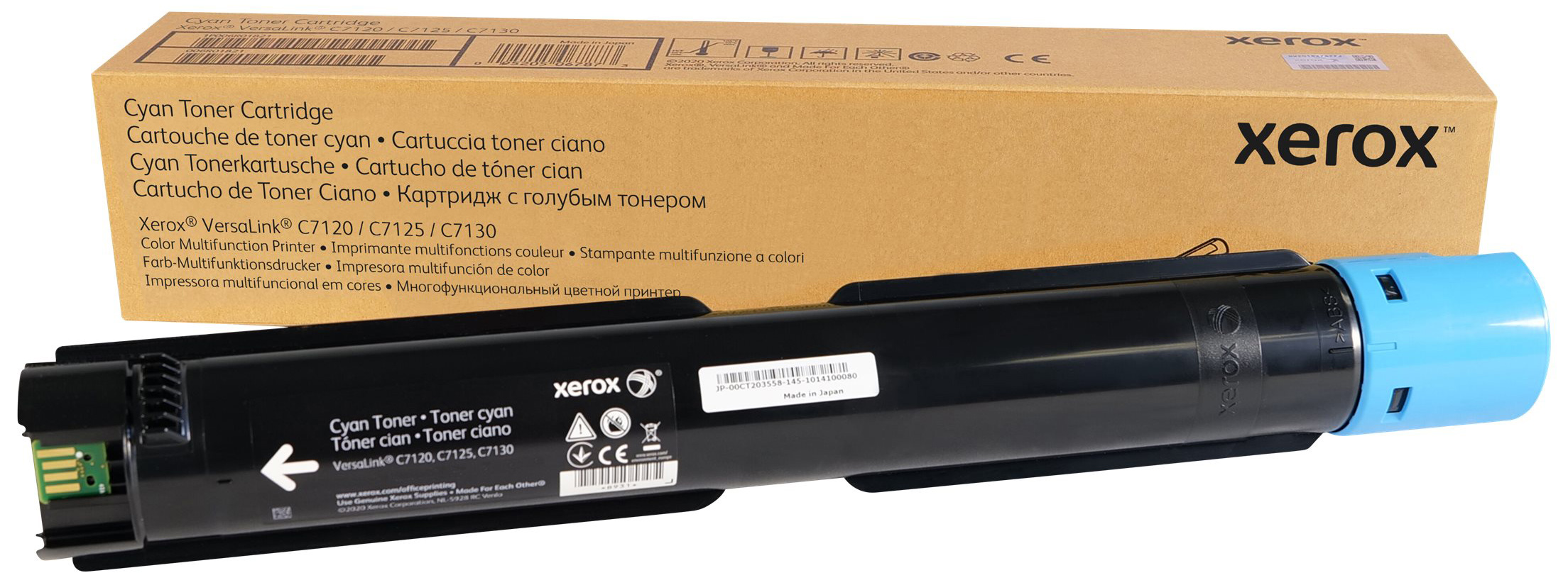 Original Xerox 006R01825 Toner Cyan