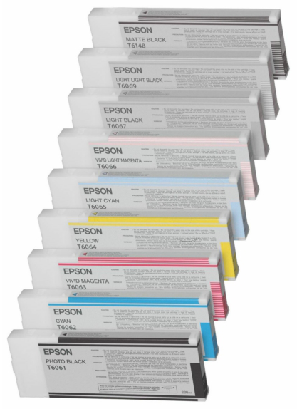 Original Epson T6063 | C13T606300 Tinte Vivid Magenta ( 2020 - 2021 )