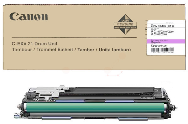 Original Canon CEXV21 | 0458B002 Trommel Magenta