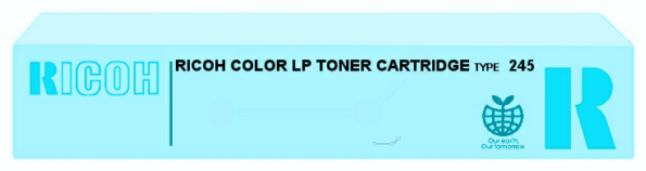Original Ricoh Type 245 | 888283 Toner Cyan