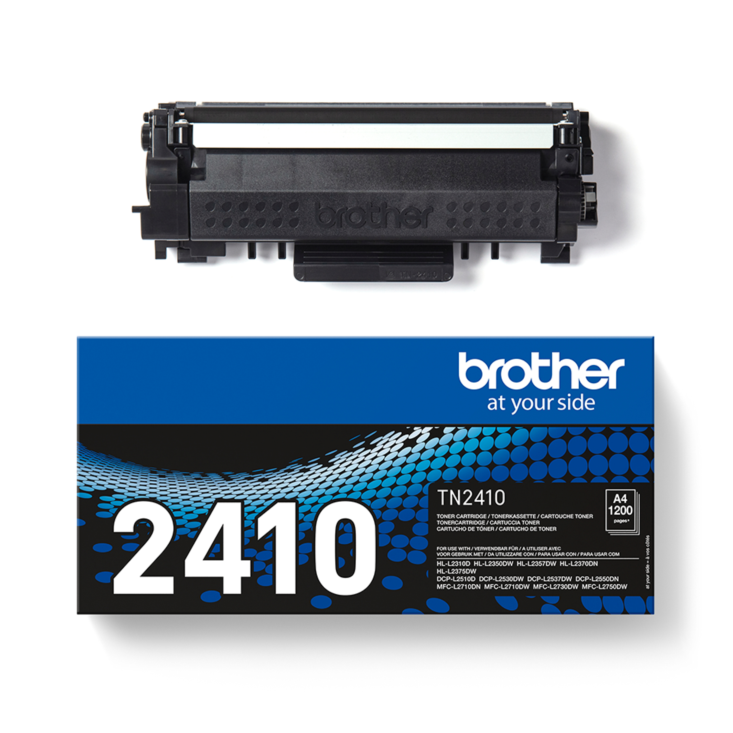 Original Brother TN2410 Toner Schwarz