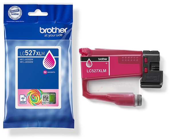Original Brother LC527XLM Tintenpatrone Magenta XL