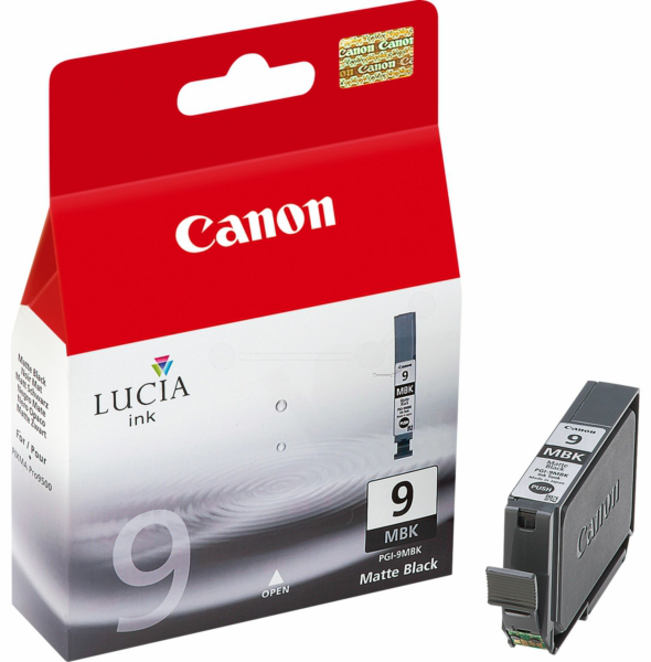 Original Canon 1033B001 | PGI9 MBK Tinte Matt Schwarz
