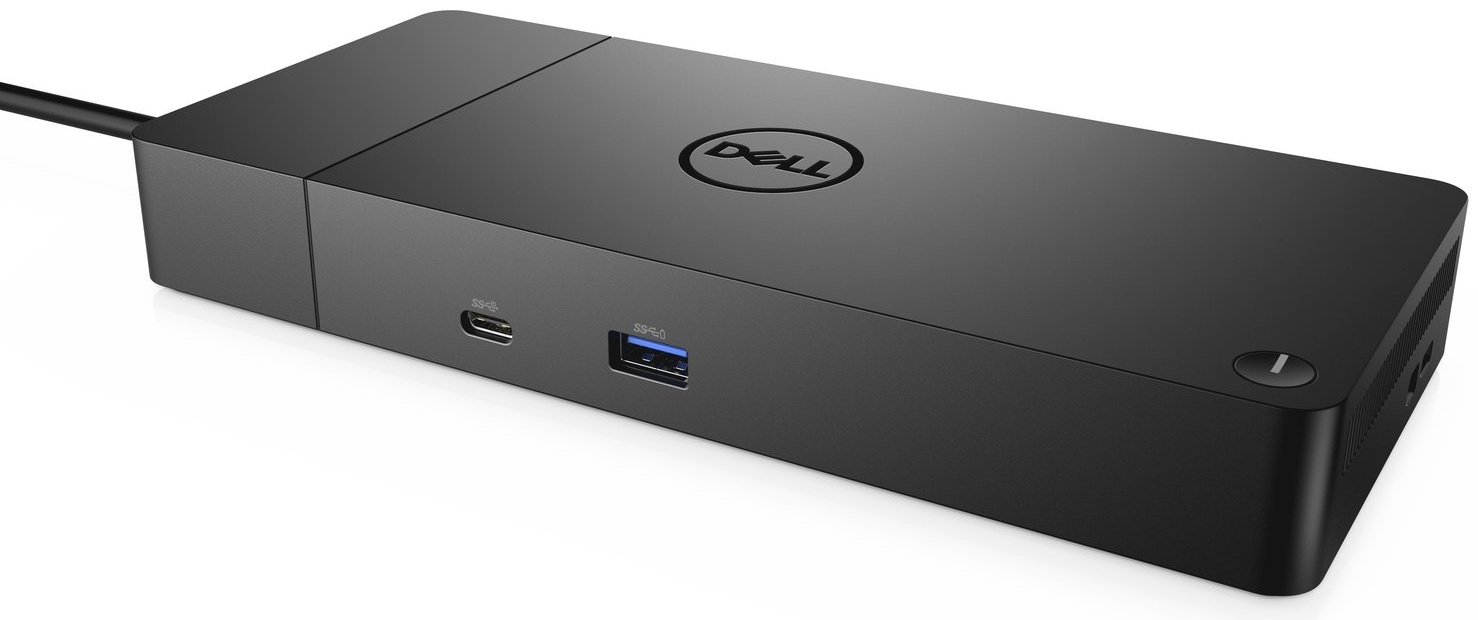 Dell WD19S 180 W Dockingstation | USB-C | 3 Monitore (2× DP, HDMI) | lädt Laptop mit 130 W | Gigabit-LAN | 3× USB-A