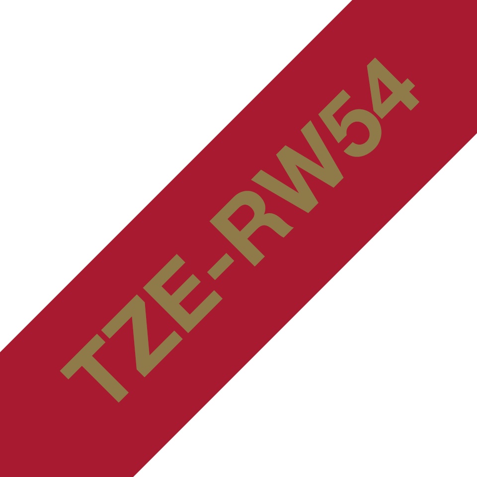 Brother TZE-RW54 Etiketten erstellende Bänder