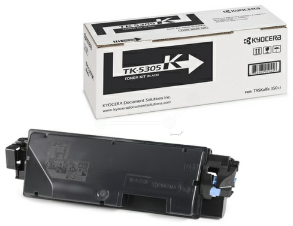 Original Kyocera TK5305K / 1T02VM0NL0 Toner Schwarz