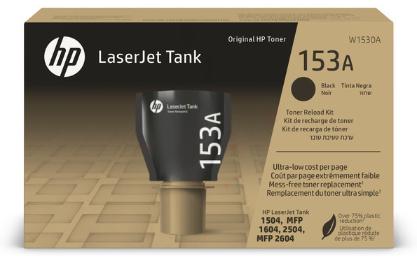 HP 153A (W1530A) schwarz Toner