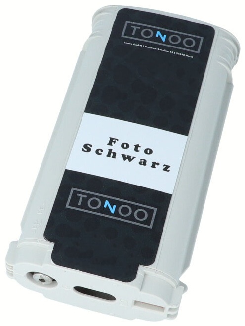 Tonoo® Tinte ersetzt HP 727 | B3P23A Foto Schwarz