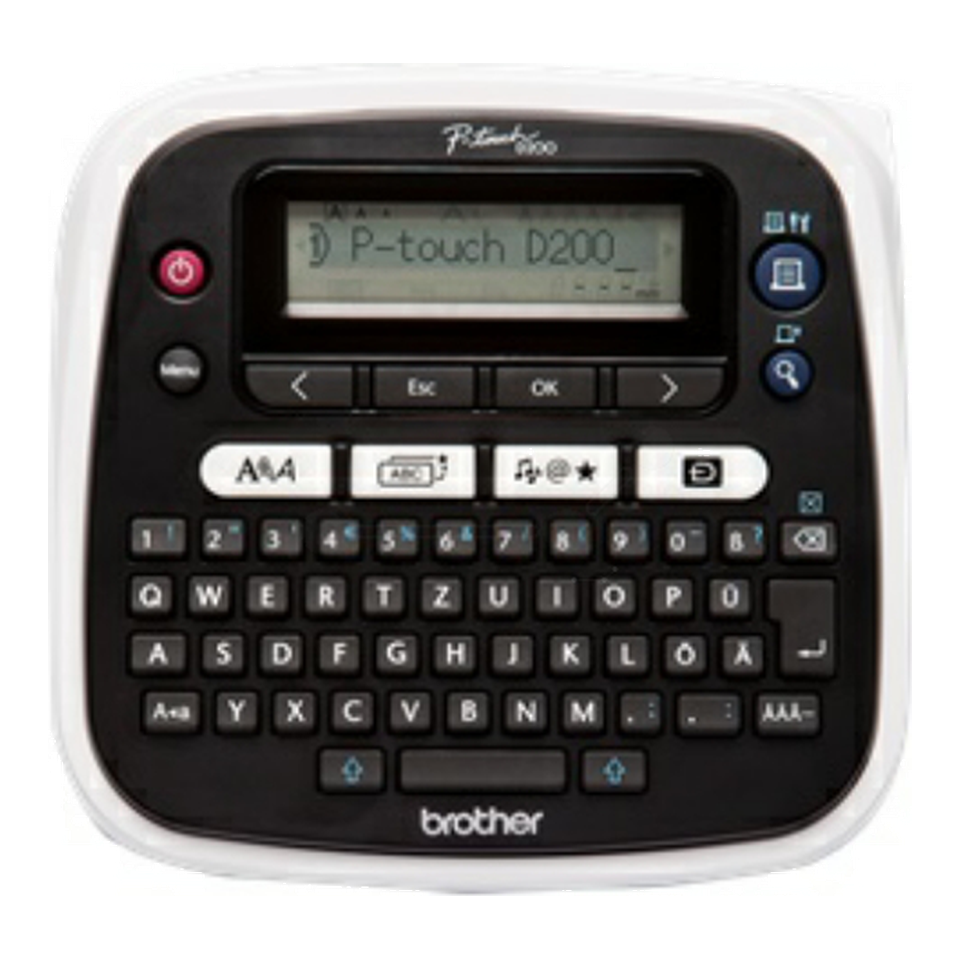 Brother P-Touch D200bwvp