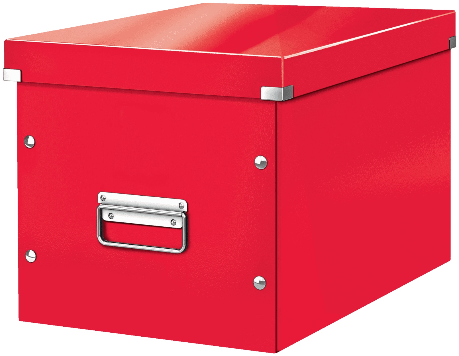 Leitz Aufbewahrungsbox Click & Store | 30 l | 32 x 36 x 31 cm | Rot