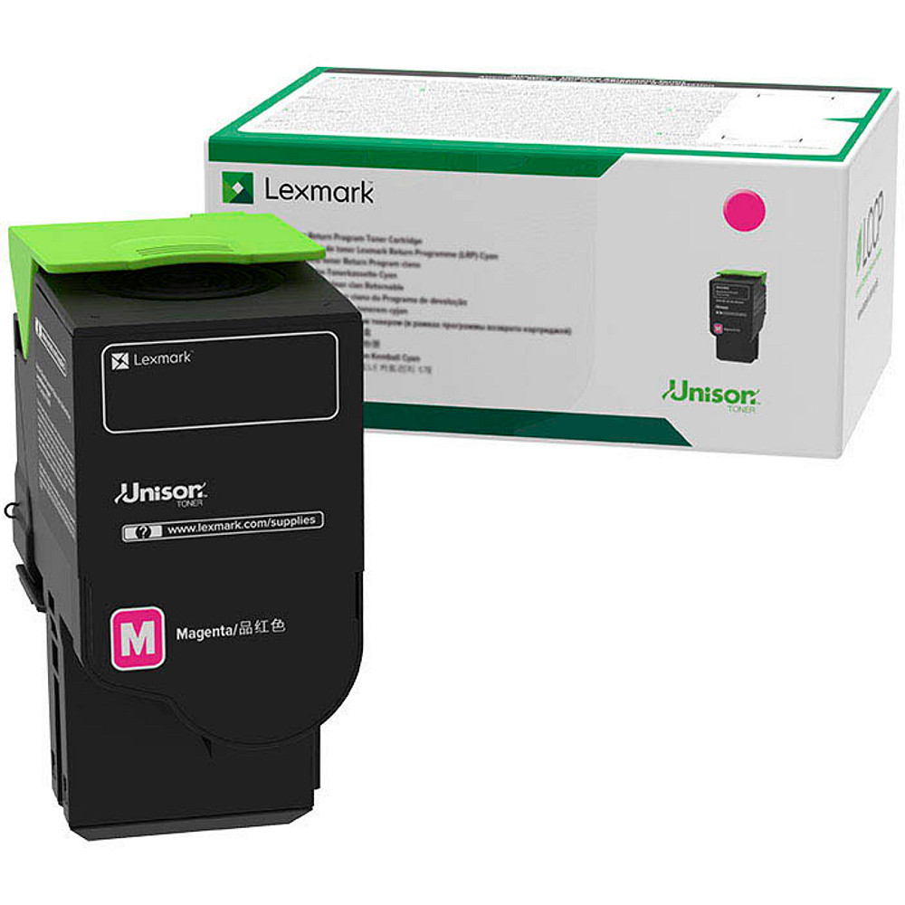 Original Lexmark 78C2UM0 Toner Magenta XXL