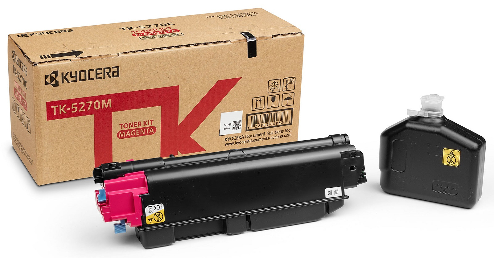 Original Kyocera TK5270M | 1T02TVBNL0 Toner Magenta