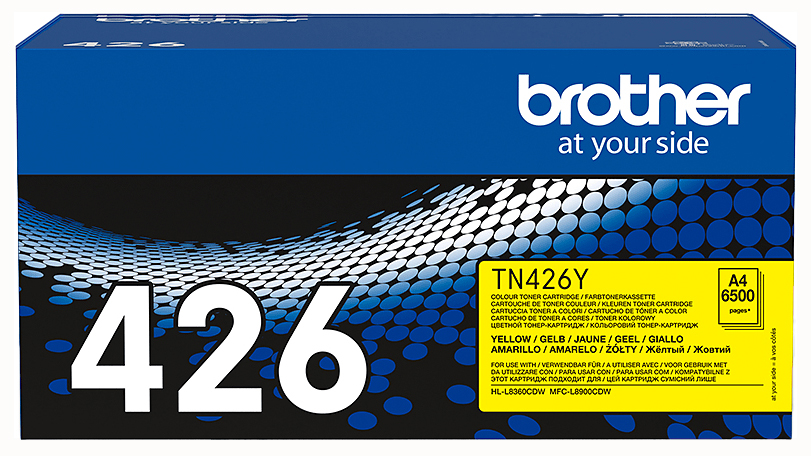 Original Brother TN426Y Toner Gelb XXL