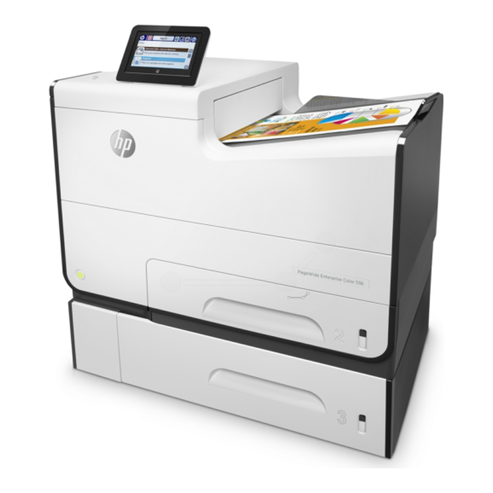 HP PageWide Enterprise Color 556 xh