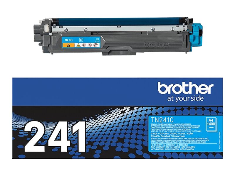 Original Brother TN241C Toner Cyan