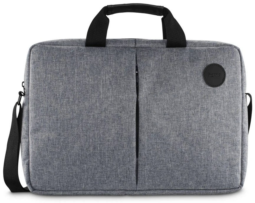 Hama Laptoptasche Genua 15,6 Zoll Grau