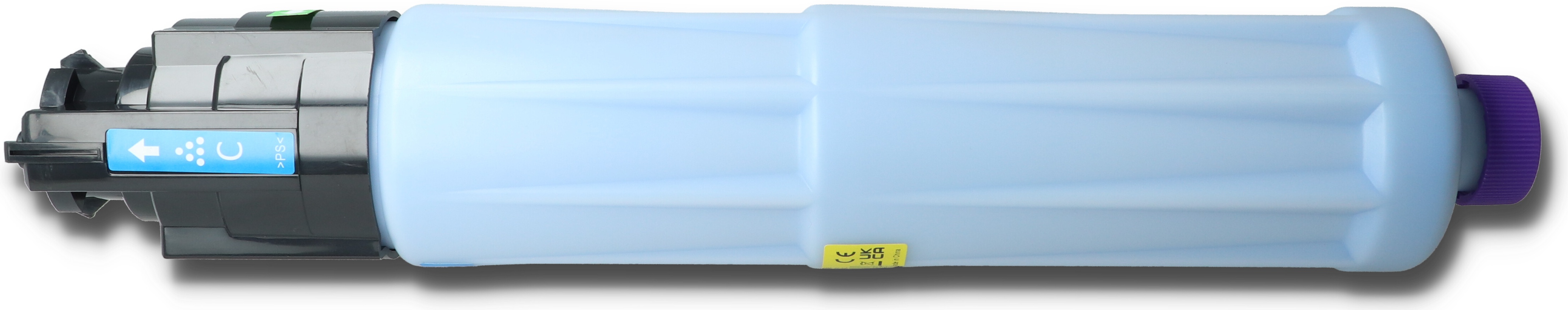 Tonoo® Toner ersetzt Ricoh 821097 | 821077 | 821207 | 821280 | TYPESPC430E | Cyan