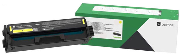 Original Lexmark C330H40 Toner Gelb XL