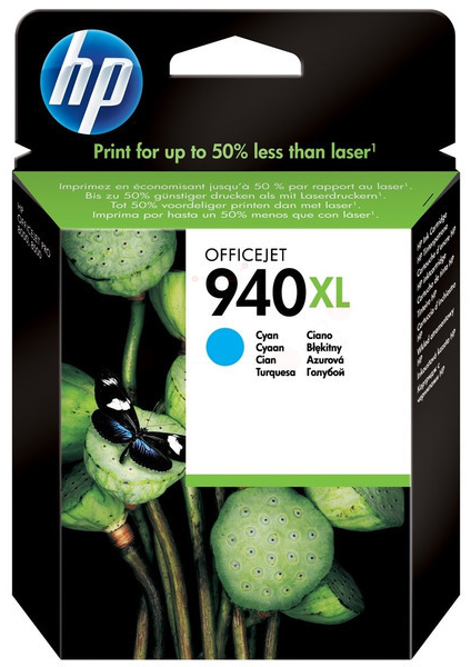 Original HP 940XL | C4907AE Tinte Cyan XL ( 2022 )