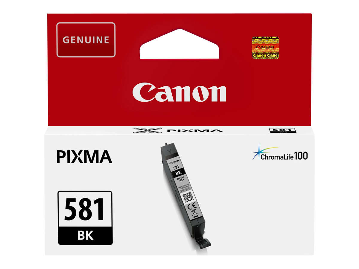 Original Canon CLI581 BK | 2106C001 Tinte Schwarz