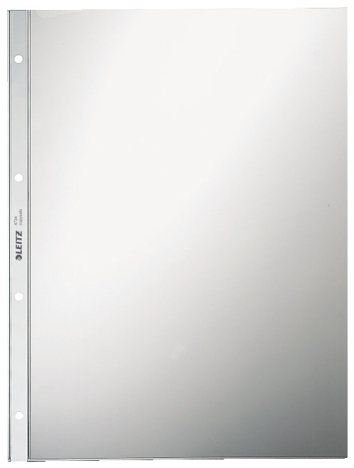 Leitz Prospekthülle 4734 | DIN A4 | glasklar | 0,08 mm | 100er-Pack