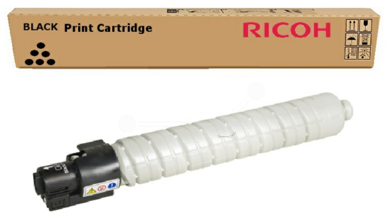 Original Ricoh 841124 / 841424 / 842043 Toner Schwarz