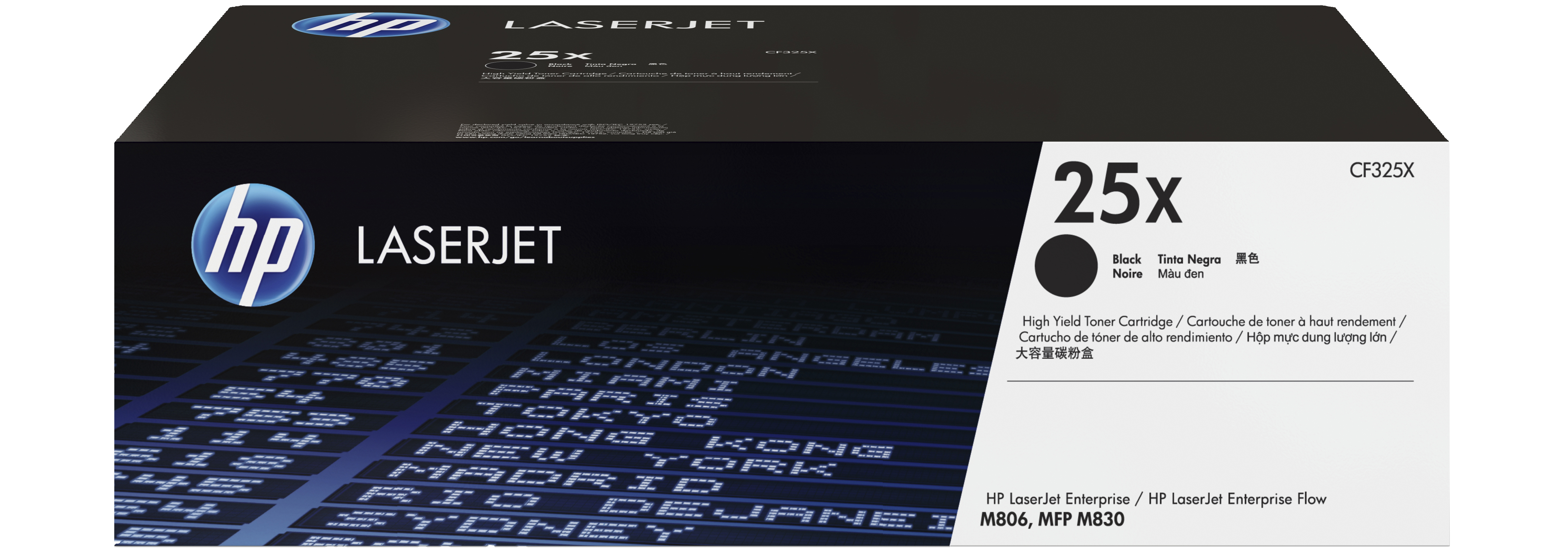 Original HP CF325X | 25X Toner Schwarz XL