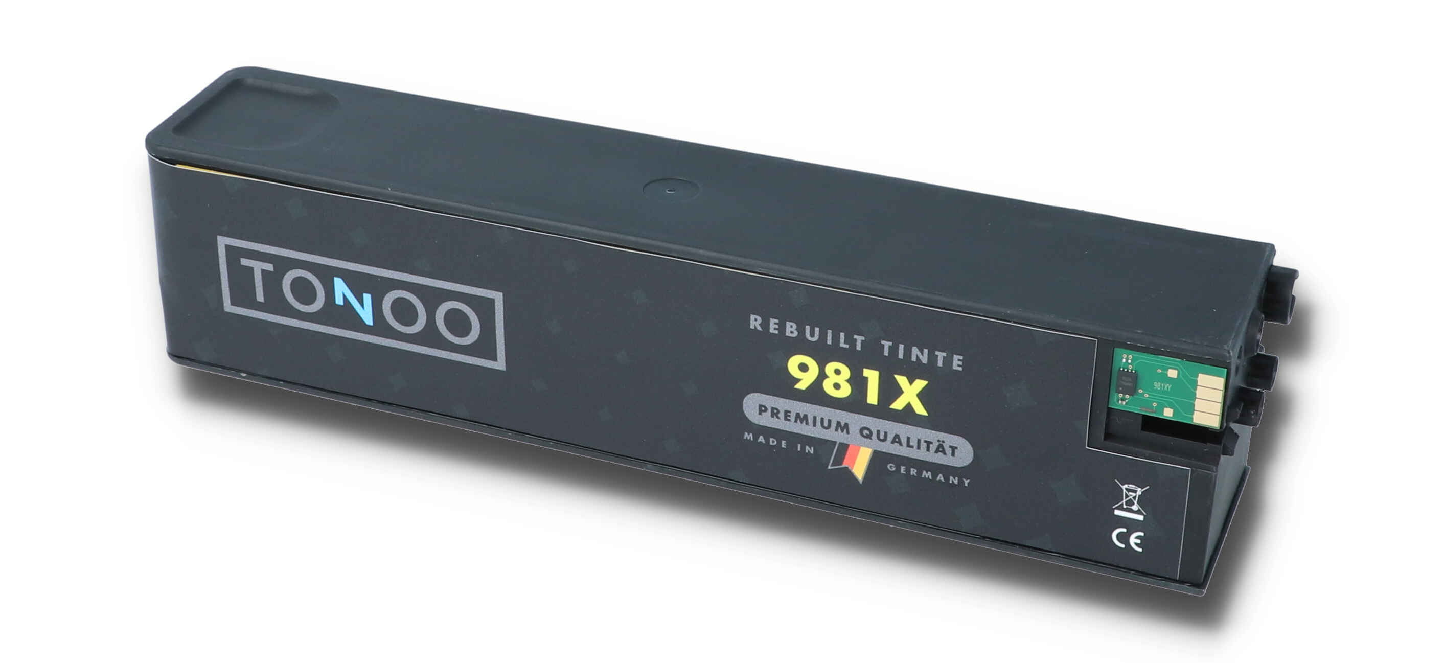 Tonoo® Tinte ersetzt HP 981X | L0R11A Gelb XL