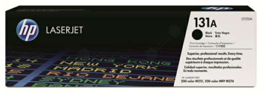 Original HP CF210A | 131A Toner Schwarz