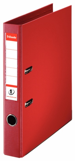 Esselte Ordner No.1 POWER | DIN A4 | 5,0 cm | Rot