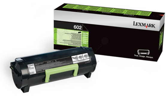 Original Lexmark 602E | 60F200E Toner Schwarz