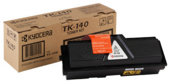 Original Kyocera TK140 | 1T02H50EUC Toner Schwarz