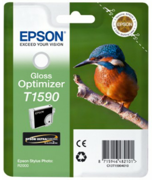 Original EPSON T1590 Gloss Optimizer Tintenpatrone