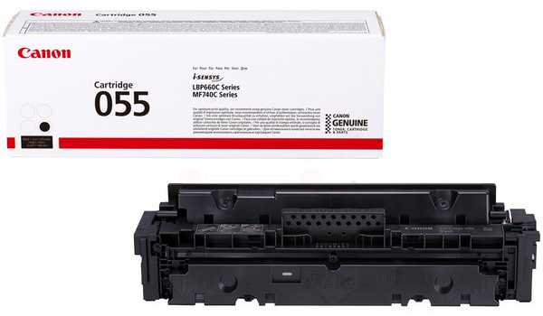 Original Canon 055 | 3016C002 Toner Schwarz