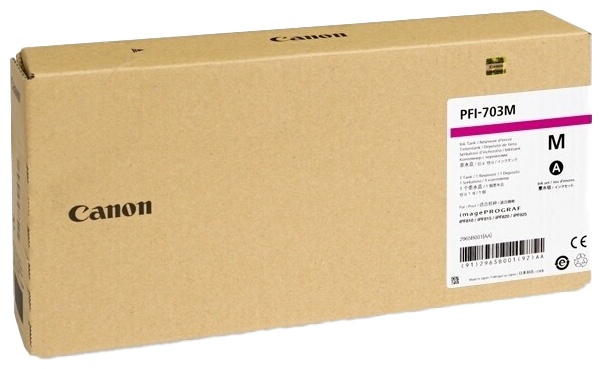 Original Canon PFI703M | 2965B001 Tinte Magenta ( 2024 )