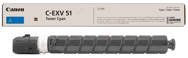 Original Canon CEXV51 | 0482C002 Toner Cyan ( A-Ware )