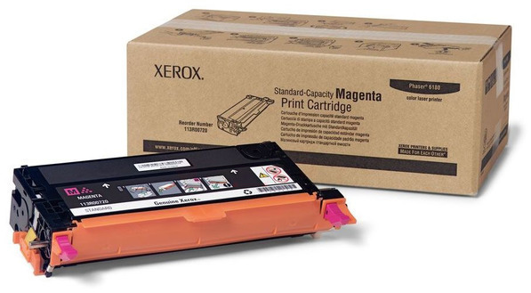 Original Xerox 113R00720 Toner Magenta