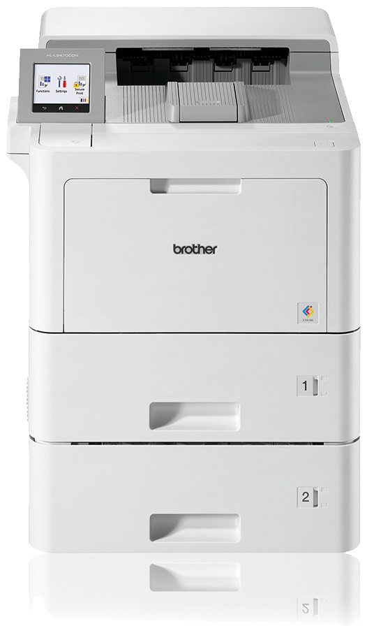 Brother HL-L9470CDNT Farb Laser Drucker | A4 | 40 S./Min | Duplex