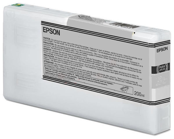 Original Epson T55W8 | C13T55W800 Tinte Matt Schwarz